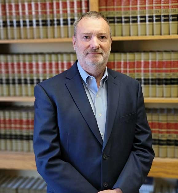 Robert Hartley, attorney and owner of Hartley Law Office